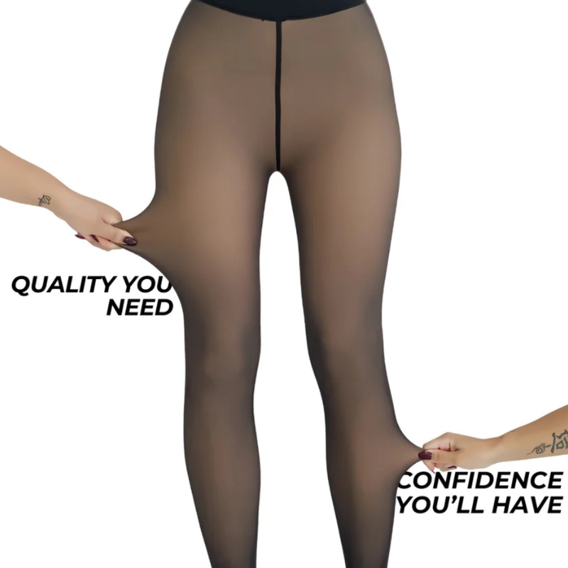 LULU LADY - The Original Fleece Lined Tights for Her